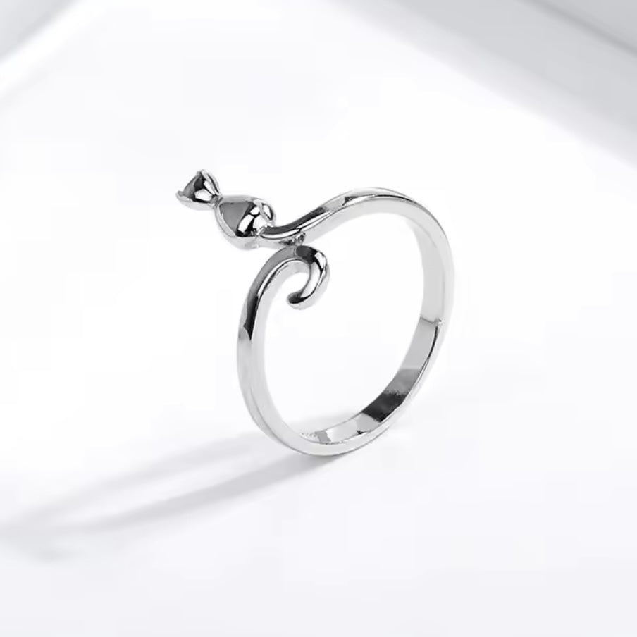 Cat Lover Ring