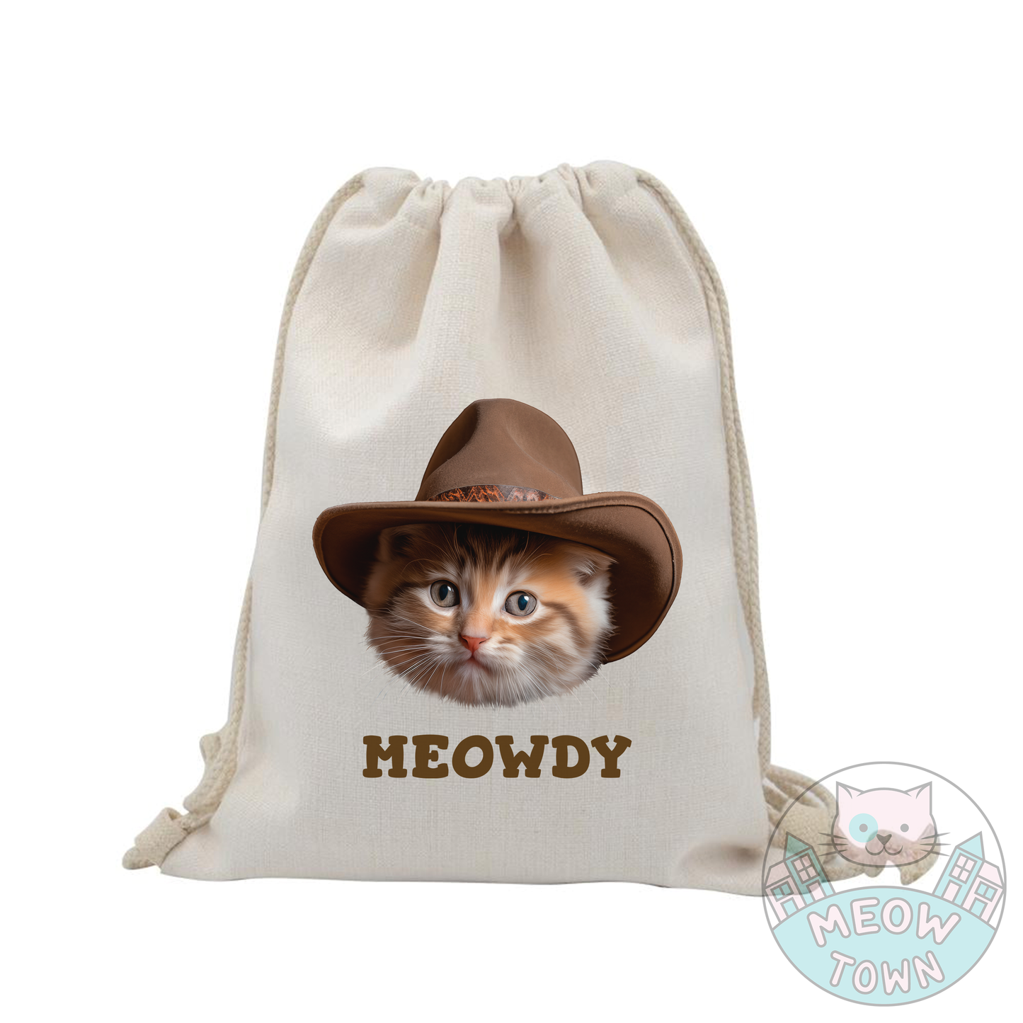 Meowdy Tote Bag