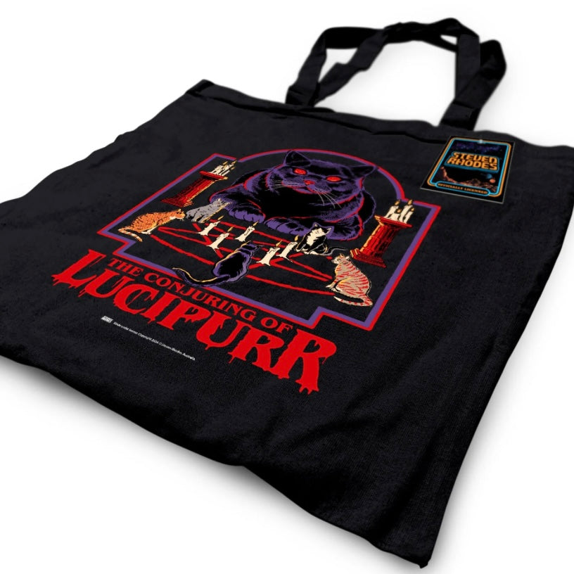 Lucipurr Tote Bag