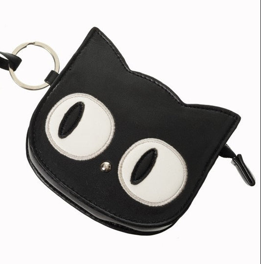 Coin Purse Curious Kitty cat