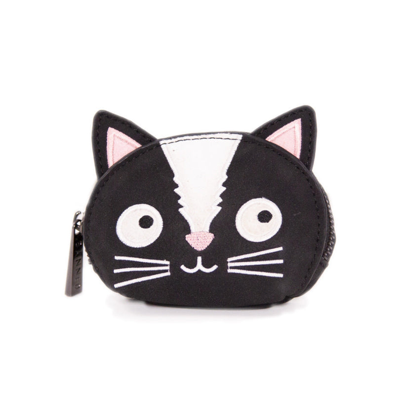 Coin Purse Tuxedo cat pvc
