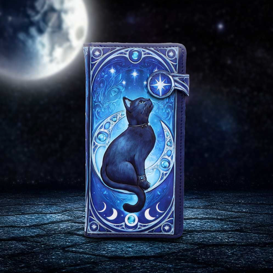 Constellation Purse cat magic celestial