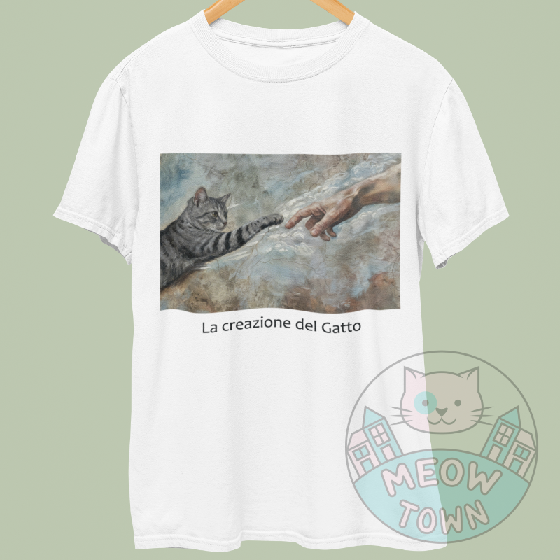 Creazione del Gatto T-shirt
