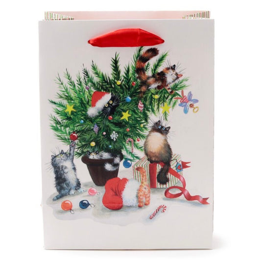 Kim Haskins Christmas Gift Bag - Medium