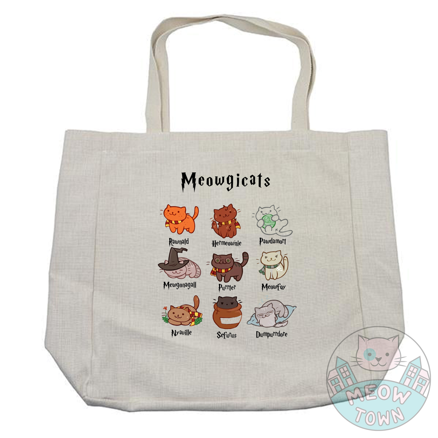 Meowgicats Tote Bag