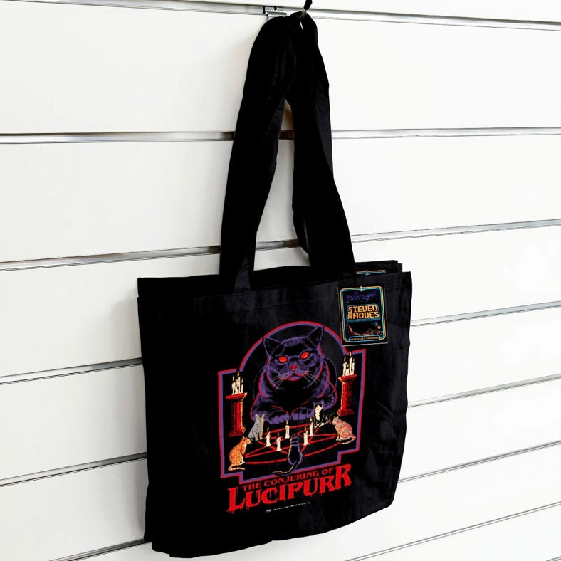 Lucipurr Tote Bag