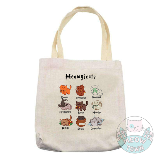 Meowgicats Tote Bag