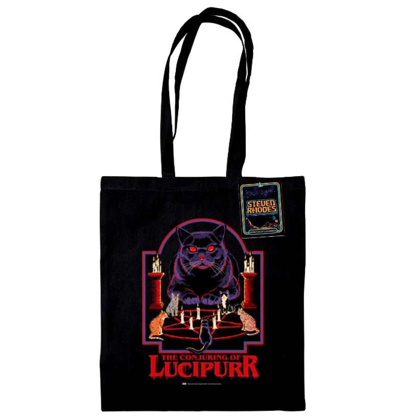 Lucipurr Tote Bag