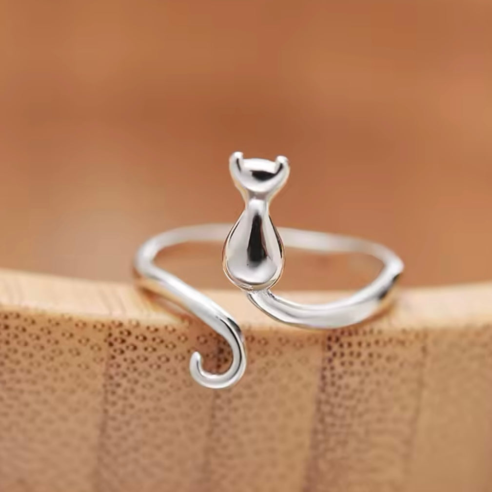 Cat Lover Ring