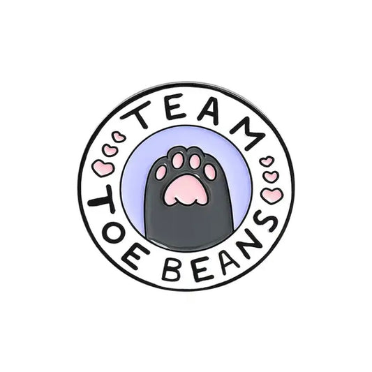 Pin Badge - Team Toe Beans