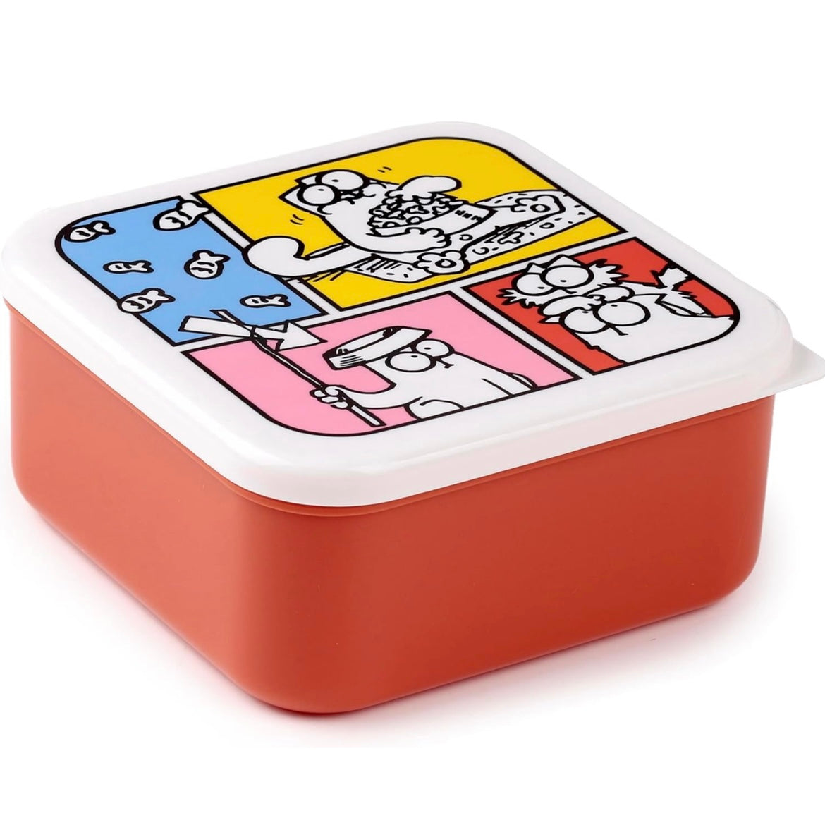 Simon's Cat Lunch Boxes - Set Of 3
