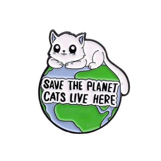 Pin Badge - Save The Planet