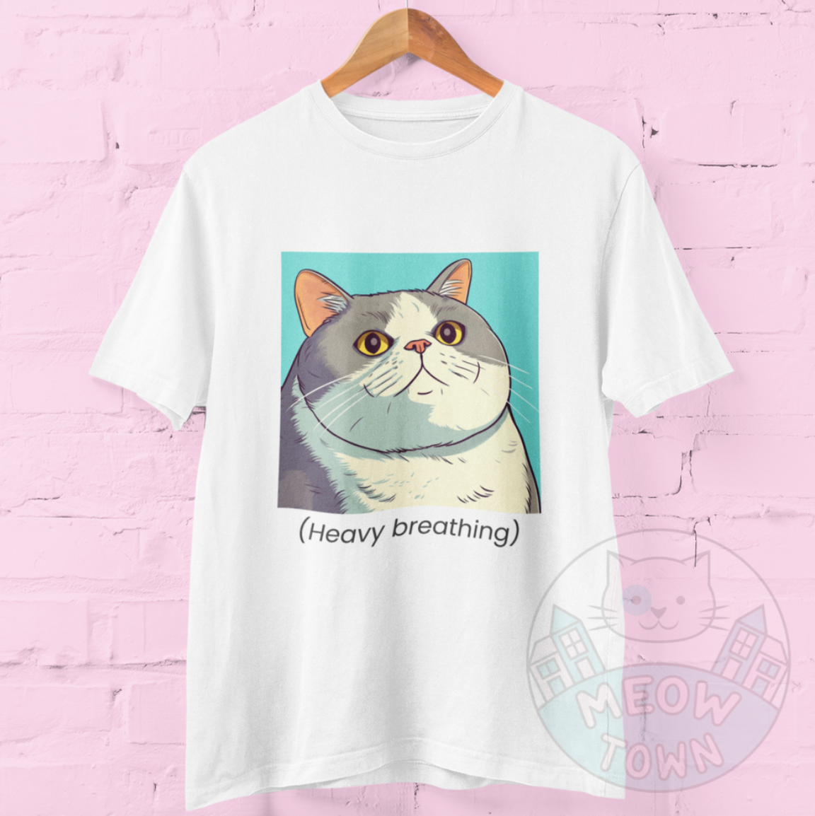 Heavy Breathing T-Shirt