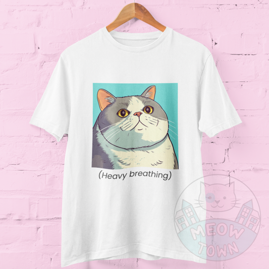 Heavy Breathing T-Shirt