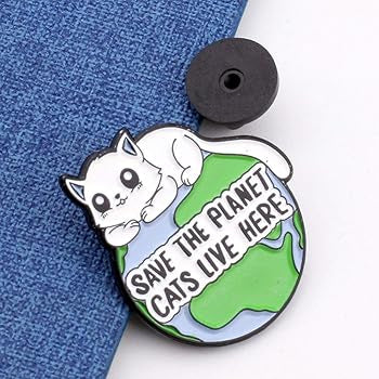 Pin Badge - Save The Planet