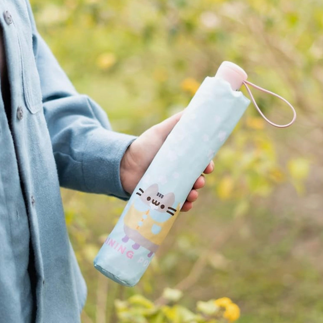 Pusheen Umbrella 'Raining Popcorn'