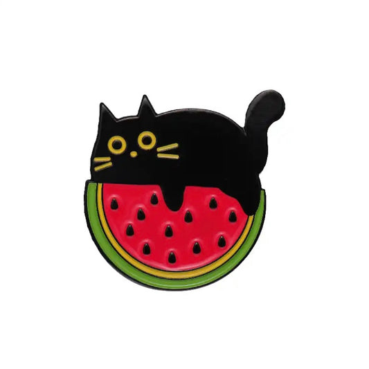 Pin Badge - Watermelon