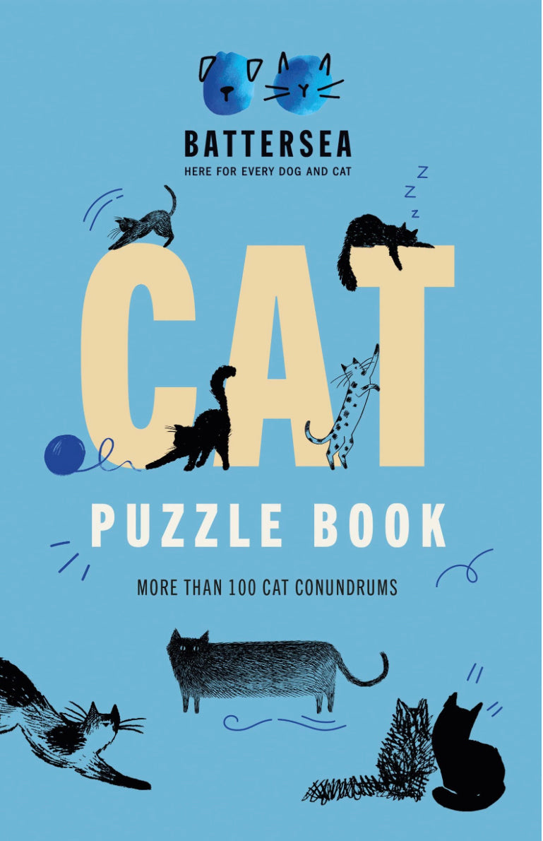 Crosswords and word searches, hidden codes and logic puzzles - This fabulous puzzle book contains more than 100 puzzles to challenge and entertain all cat lovers, from youthful kittens to old toms.  Author: Battersea Dogs and Cats Home