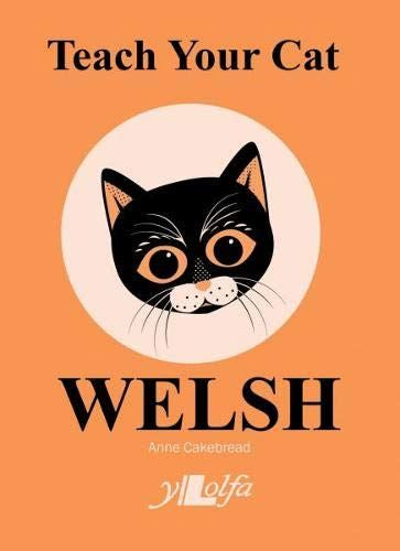 A fun, fully-illustrated retro-style picture pocket sized book with 50+ words and phrases you can use to practise your Welsh with your furry best friend.