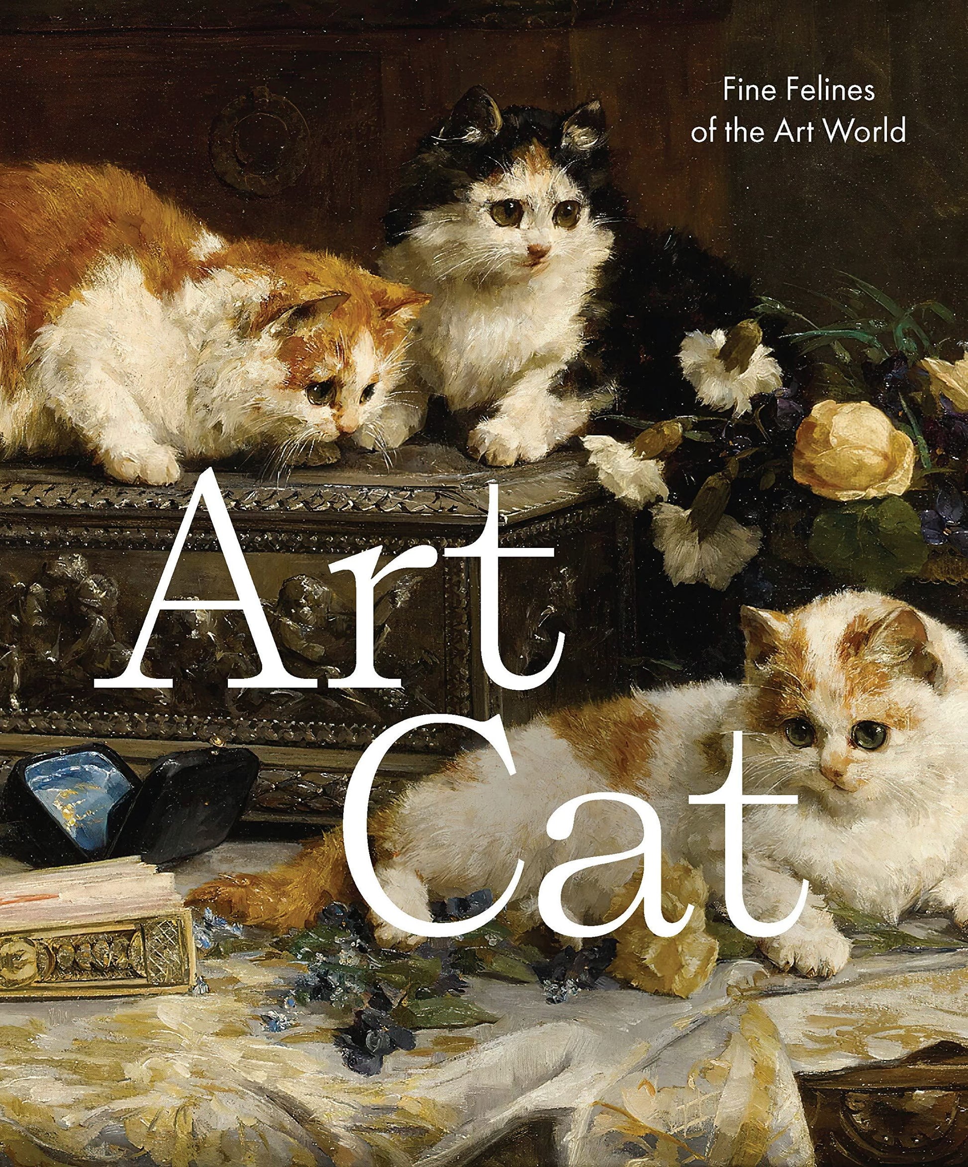 Art cat From the time of the pharaohs to world-famous internet sensations, cats have inspired artists to strive to capture their lithe movements and cryptic personalities for as long as they’ve been our furry companions. This joyous collection celebrates cats in art
