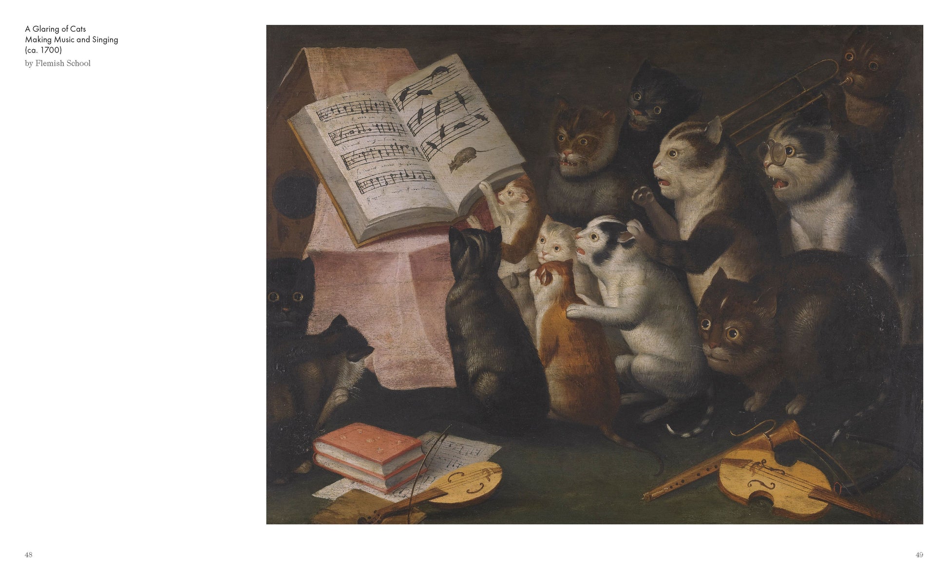 From the time of the pharaohs to world-famous internet sensations, cats have inspired artists to strive to capture their lithe movements and cryptic personalities for as long as they’ve been our furry companions. This joyous collection celebrates cats in art