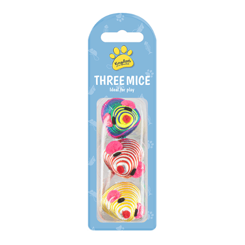 Three Mice Toy