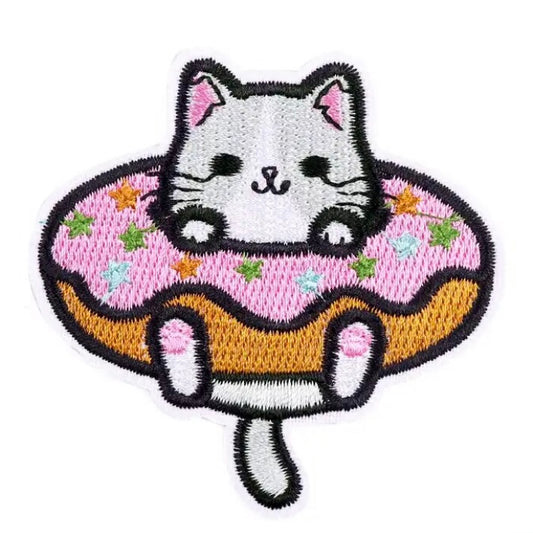 Iron-On Patch - Donut