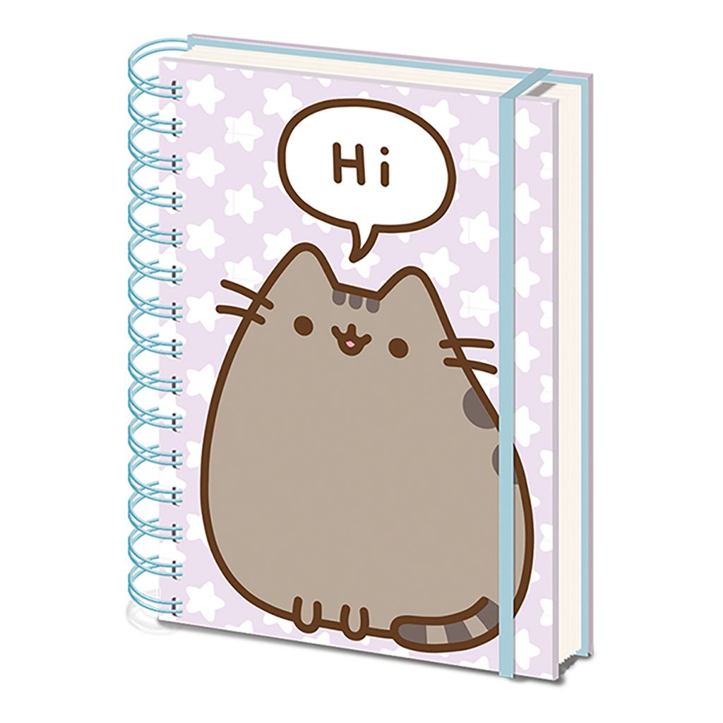 Pusheen A5 Notebook – Meow Town