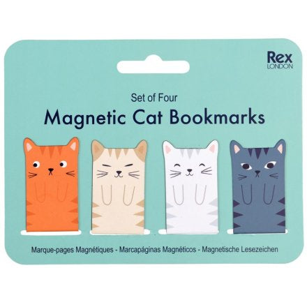 Magnetic Cat Bookmark