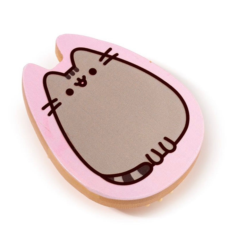 Elevate your grooming routine with this cute Pusheen Bamboo Hair Brush – a delightful blend of style and functionality. Featuring the lovable Pusheen cat character, this brush is not only cute but also eco-friendly. 