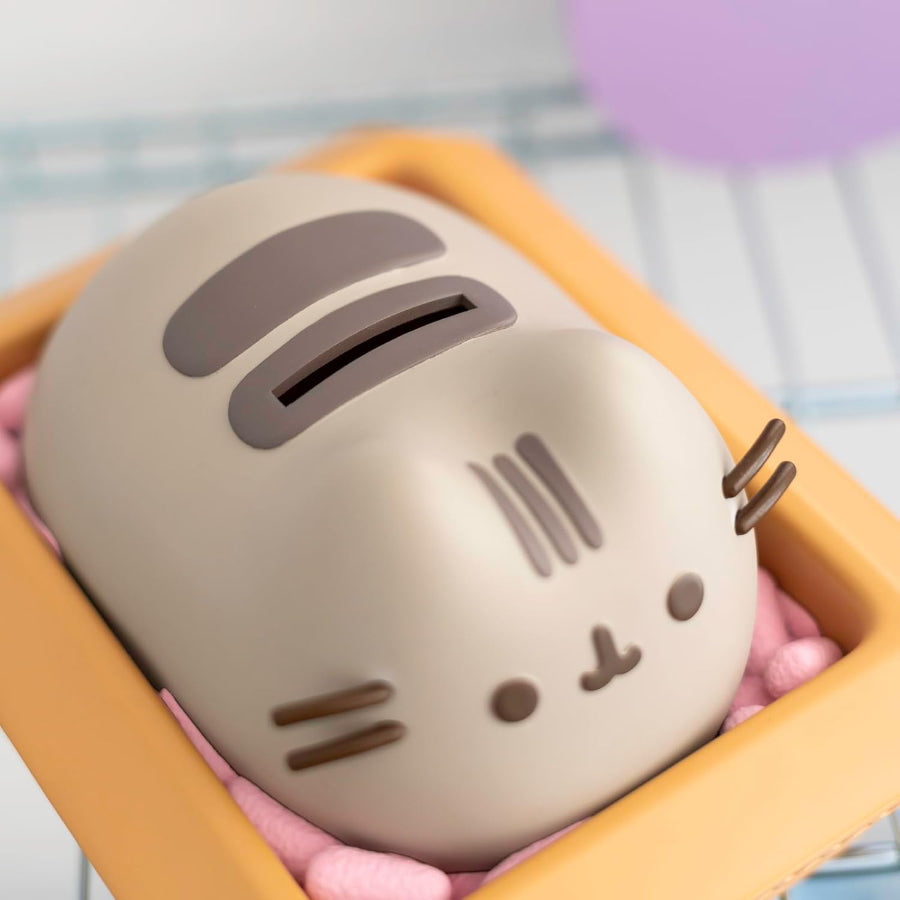 Pusheen coin piggy money box