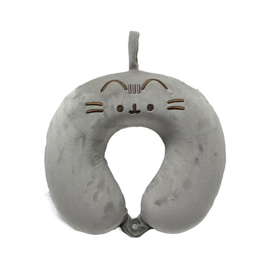 Pusheen memory foam travel pillow official licensed gift for cat lovers