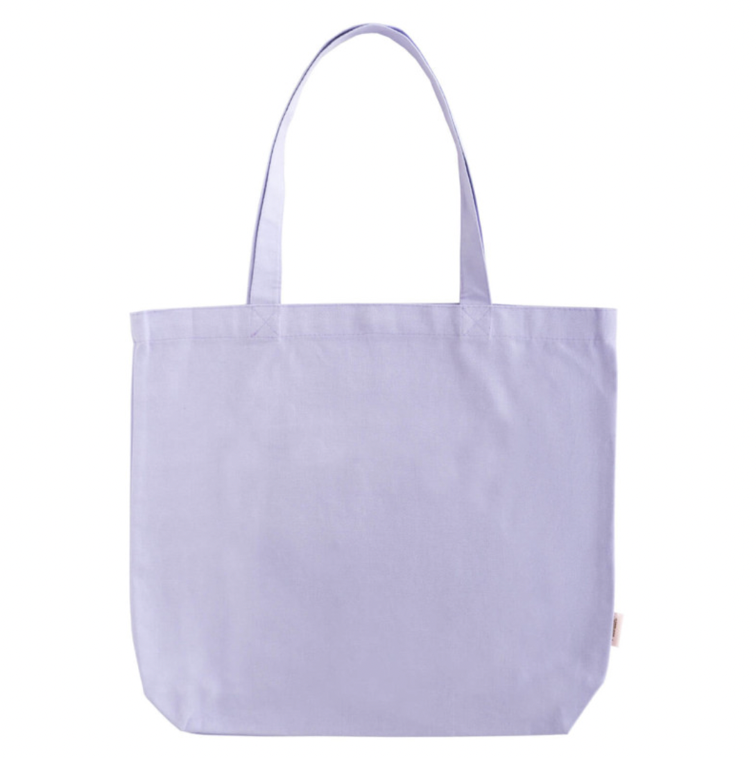 Pusheen moments purple premium tote bag official1 back
