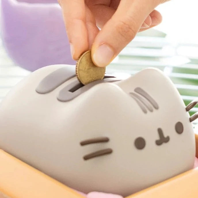 Pusheen money box close