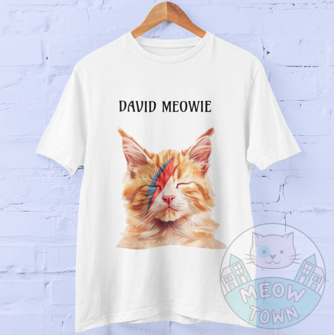 David Meowie T-Shirt