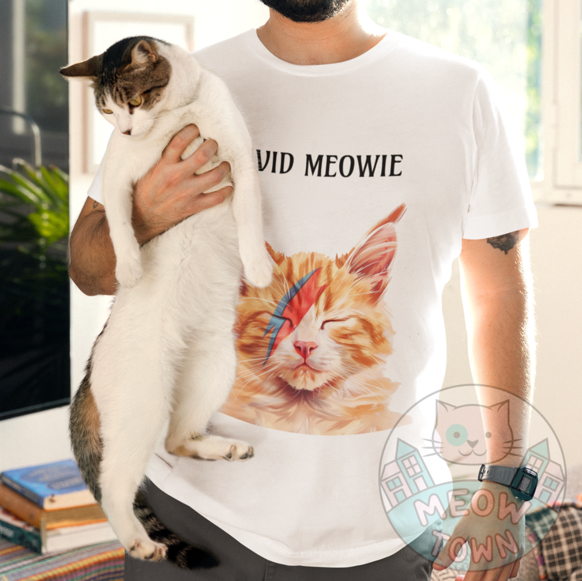 David Meowie T-Shirt