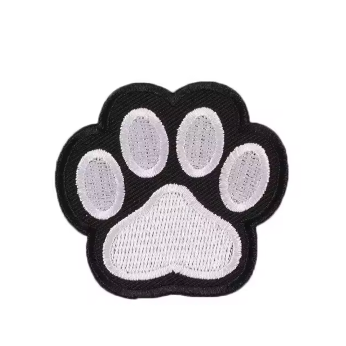 Iron-On Patch - Paw Print