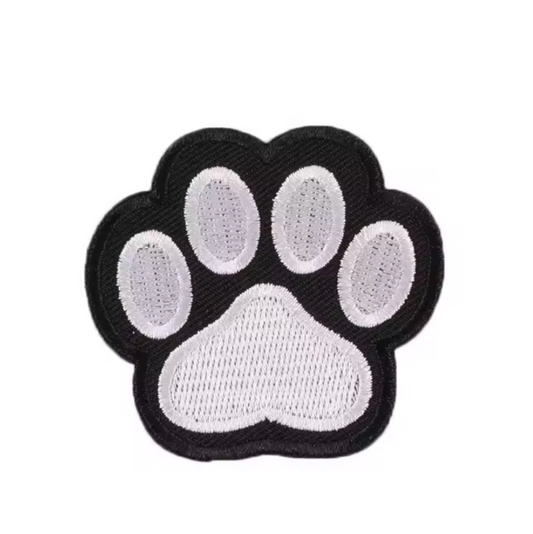 Iron-On Patch - Paw Print