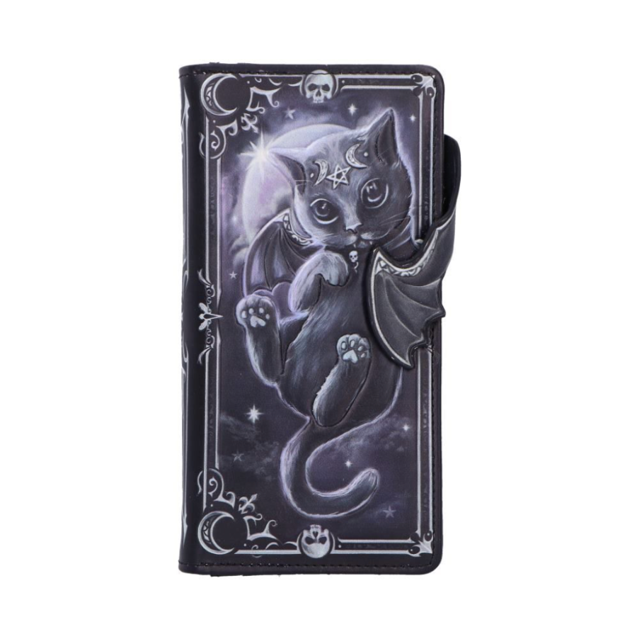 Vampurr Purse cat bat wallet vampire