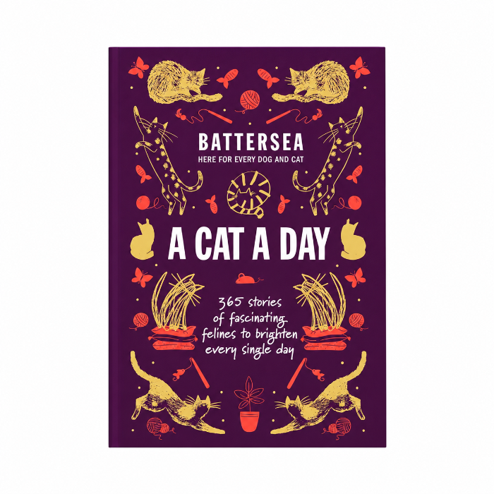 Battersea Dogs and Cats Home cat a day 365 stories book