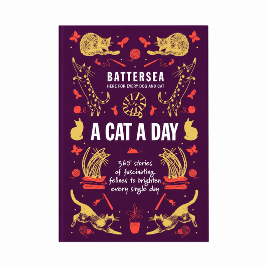 Battersea Dogs and Cats Home cat a day 365 stories book