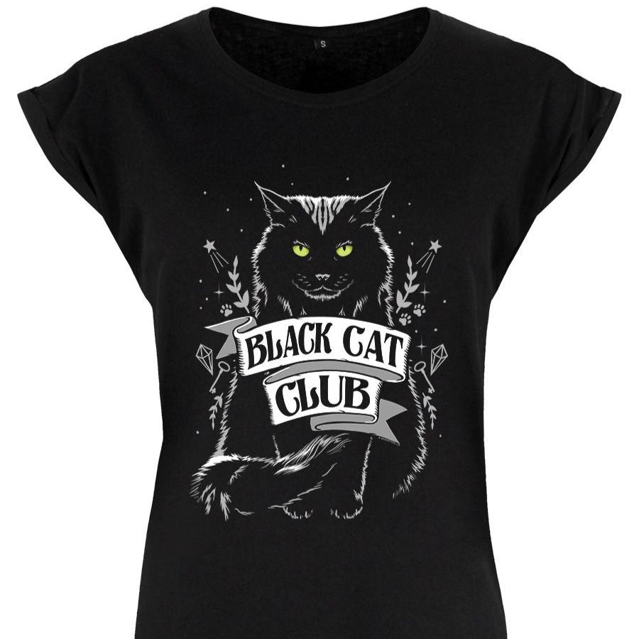 Black Cat Club T-Shirt