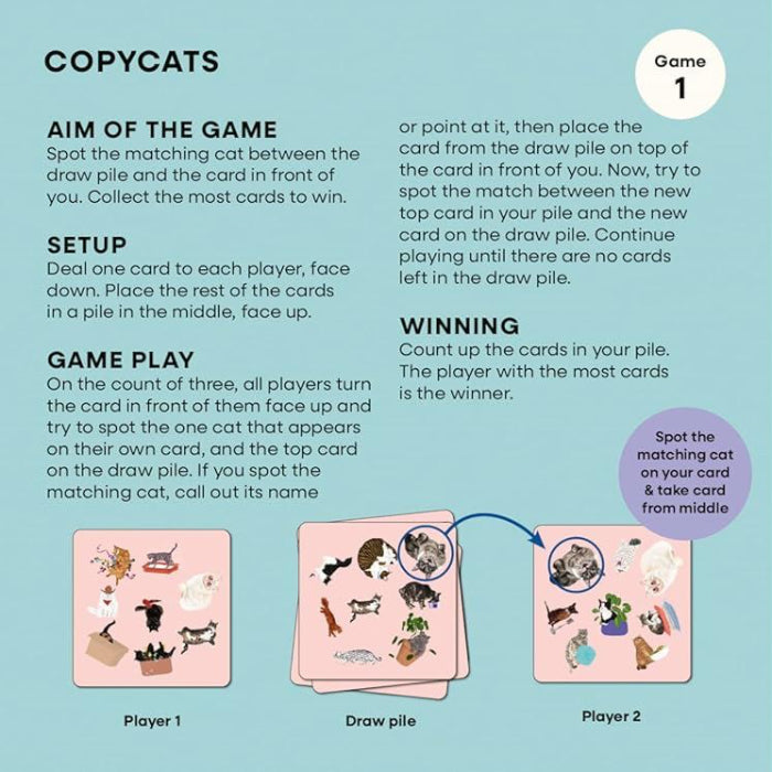 cat spotter card game 2.