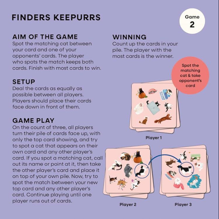 cat spotter game cards 4