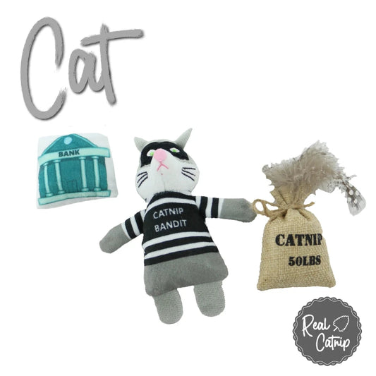catnip bandit cat toys