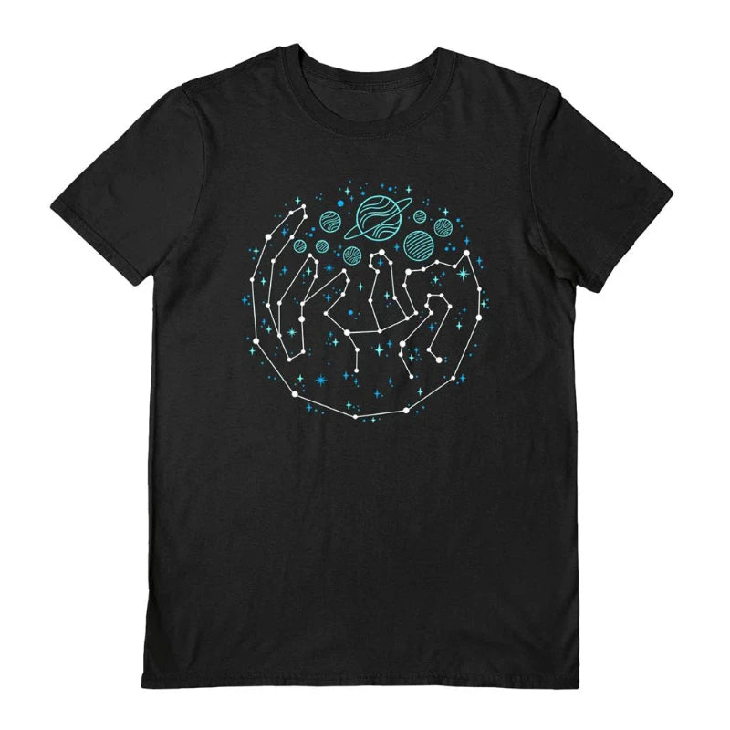 catstellation t-shirt cat galaxy