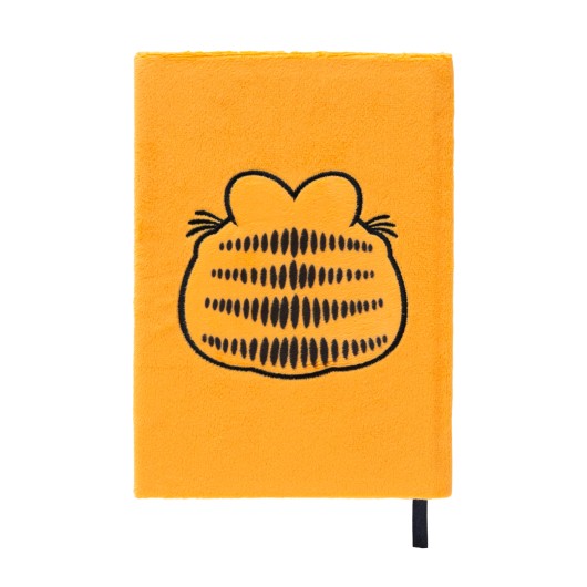 Garfield Plush Notebook