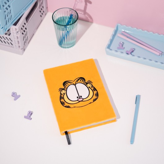 Garfield Plush Notebook