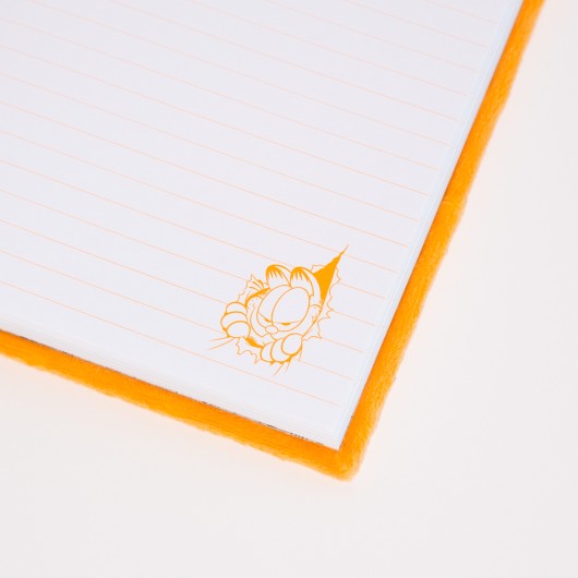 Garfield Plush Notebook