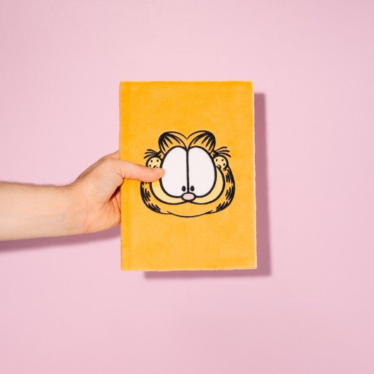 Garfield Plush Notebook